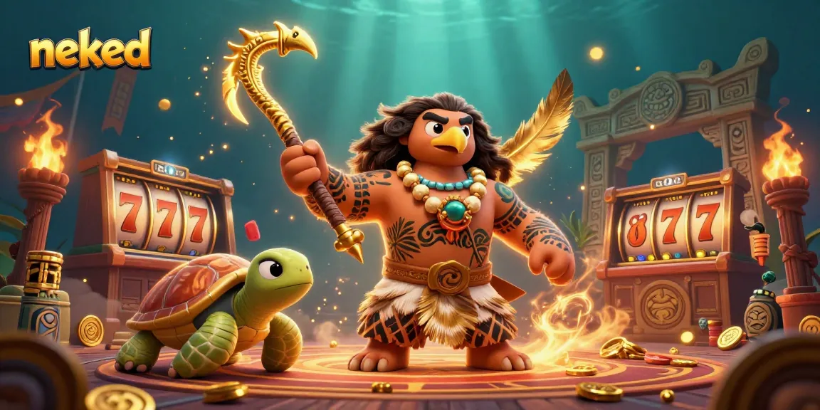 Mainkan slot dan menangkan besar dengan neked di dunia kasino 3D yang hidup dengan karakter animasi dan elemen dinamis.