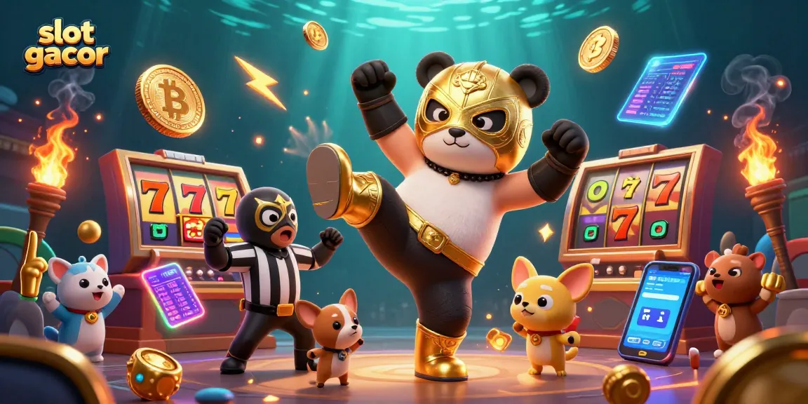Experience the excitement of slot gacor games with vibrant characters and thrilling gameplay elements.