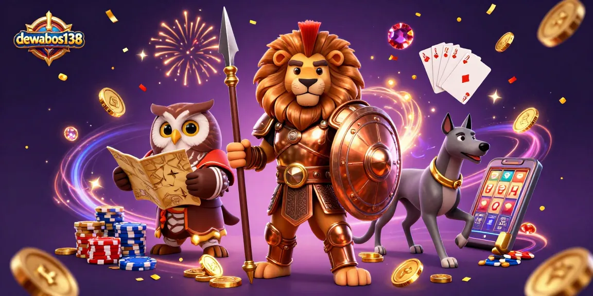 Dewabos138 menawarkan pengalaman bermain slot gacor dengan RTP tinggi dan peluang jackpot nyata.