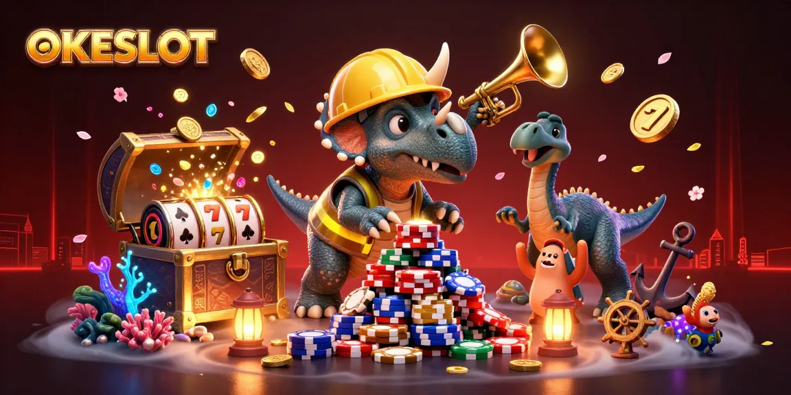 OKESLOT memberikan pengalaman bermain slot yang mendebarkan dengan mengganti permainan dan desain berwarna cerah di dunia kasino.