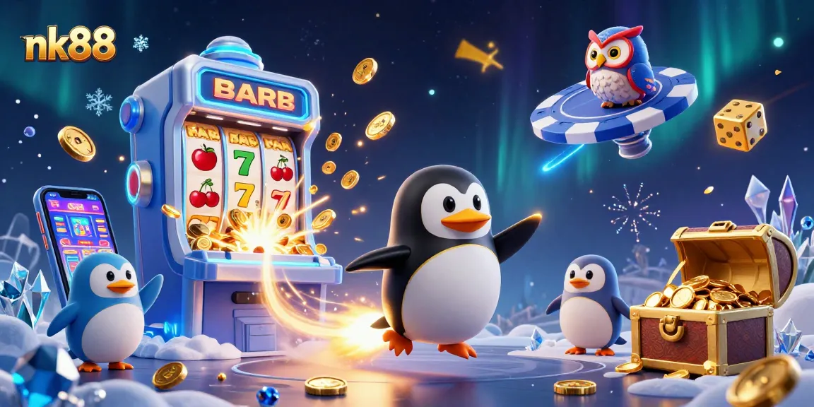 Experience big wins at nk88 with vibrant slot machines and dynamic gaming action.
