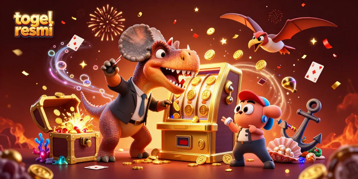 Menangkan togel resmi dengan keberuntungan, saat Pachycephalosaurus menyerang mesin slot emas dalam pertandingan kasino yang meriah.