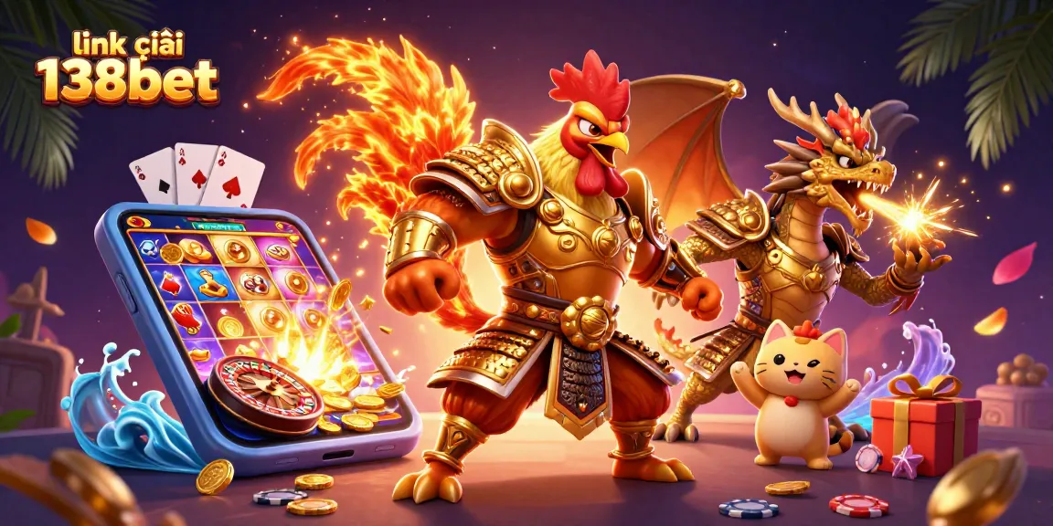 Experience the thrill of link vào 138bet with dynamic gaming elements and vibrant casino visuals.