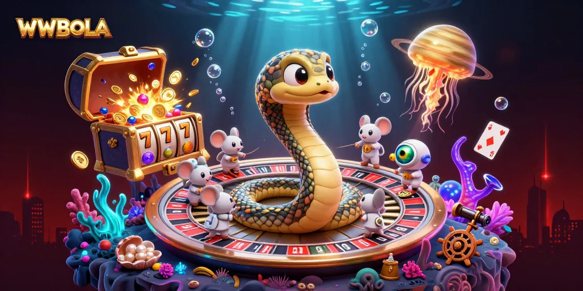 WWBOLA menghadirkan keseruan judi slot dengan ilustrasi 3D yang menakjubkan dan detail tinggi.
