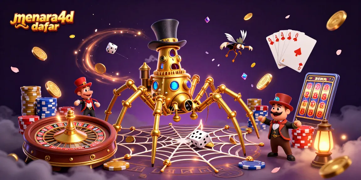 Menara4D daftar - menang dengan situs togel 4D terpercaya dan akses cepat.
