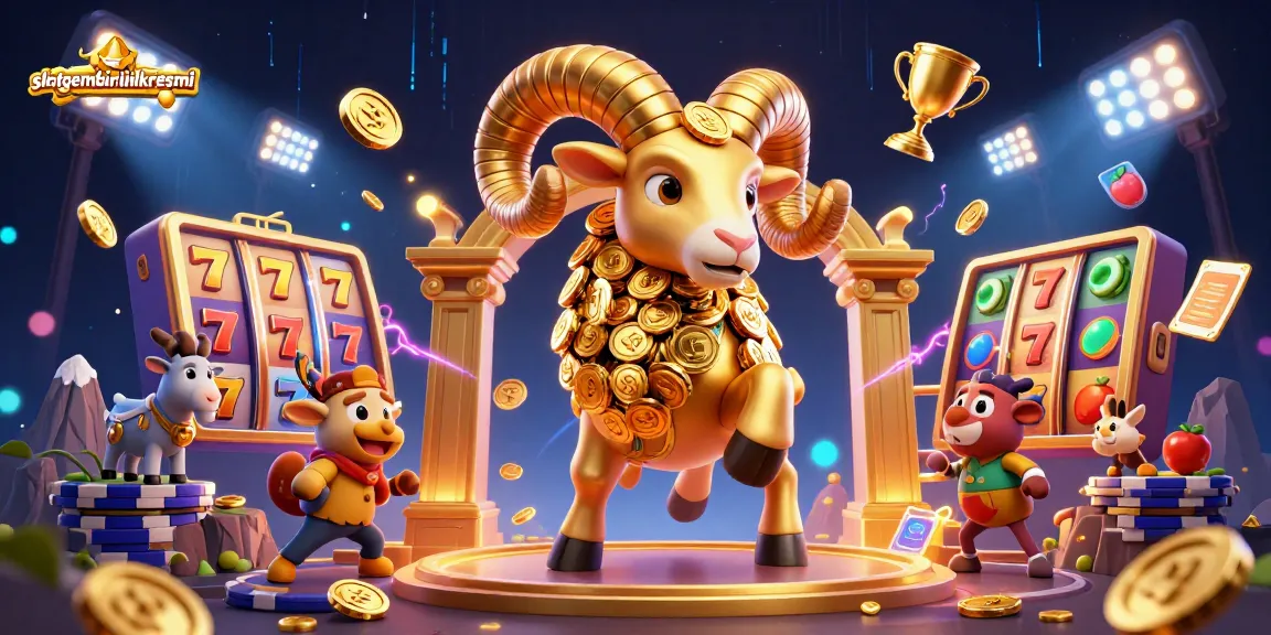 Memenangkan jackpot di slotgembiralinkresmi dengan ilustrasi 3D kasino yang mendebarkan.