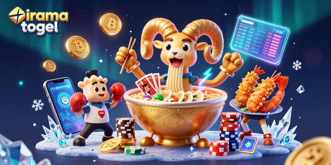Menangkan peluang besar dengan irama togel melalui visual menarik dari permainan digital.