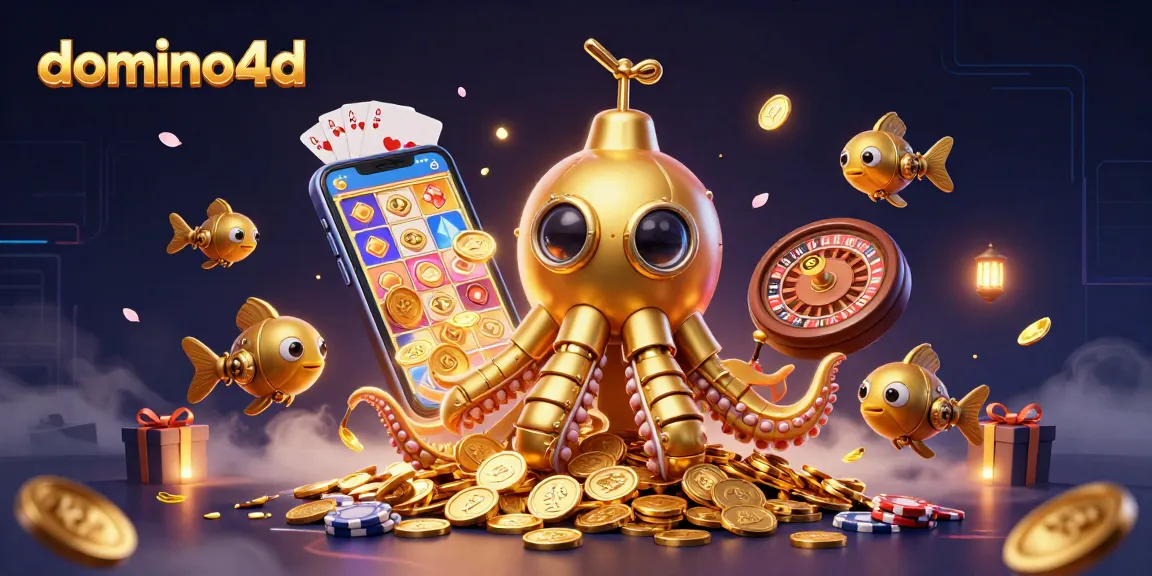 Menangkan jackpot di domino4d dengan pengalaman bermain slot yang menyenangkan.