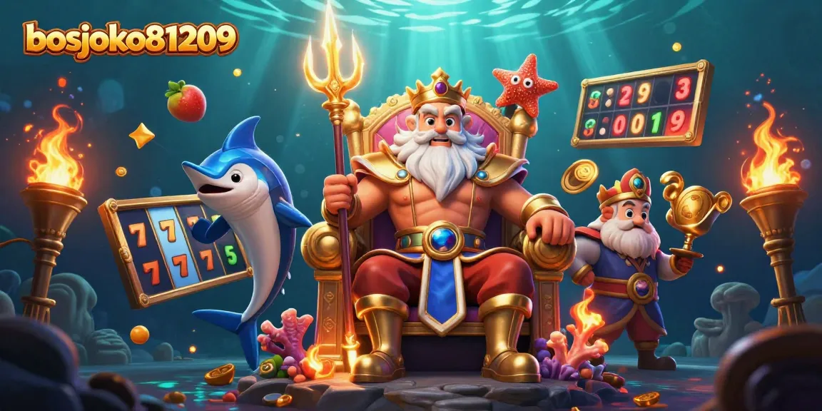 Mainkan slot gacor di bosjoko81209 dengan Neptunus dan elemen perjudian yang menarik.