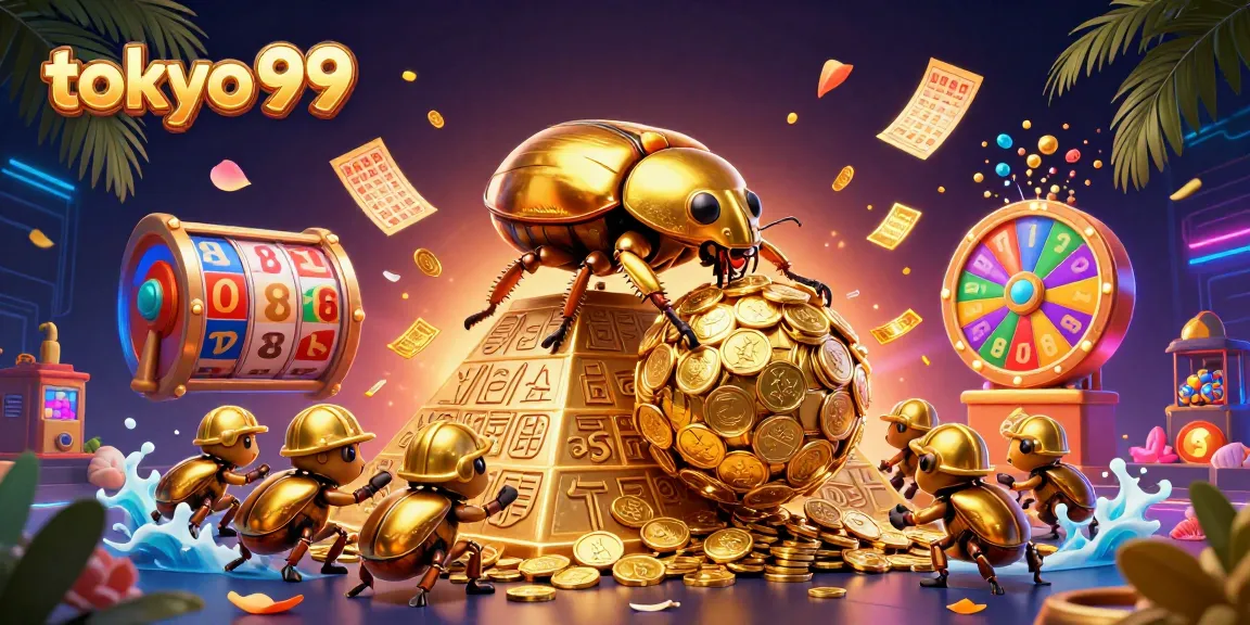 Menangkan hadiah besar di tokyo 99 dengan keberuntungan dari mesin slot yang berkilauan.