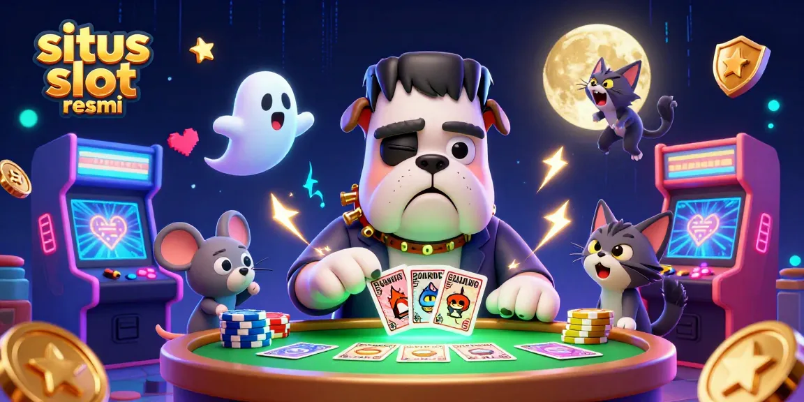Engage with exciting gameplay at situs slot resmi featuring vibrant casino visuals and immersive characters.