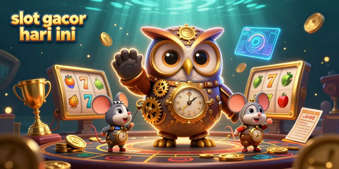 Menghasilkan kemenangan dengan slot gacor hari ini sambil menikmati suasana kasino yang megah dan dinamis.