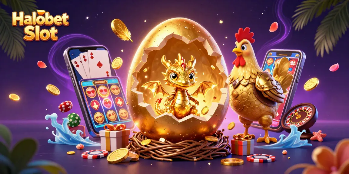 Menangkan Hadiah dari Halobet Slot dengan Naga Emas dan Keberuntungan Casino